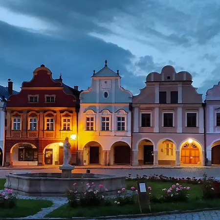 U Křivánků 1 Сasa de vacaciones Telč