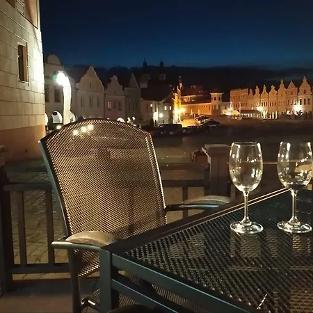 Сasa de vacaciones U Křivánků 1 Telč