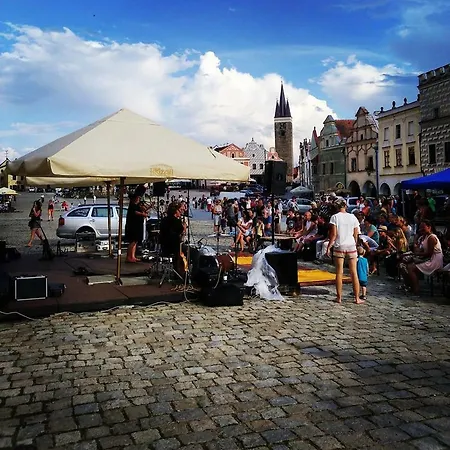 U Křivánků 1 Сasa de vacaciones Telč