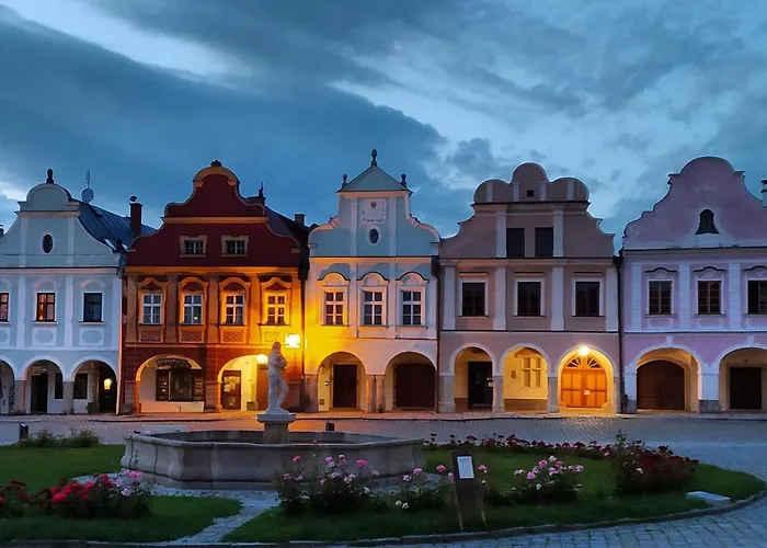 U Krivanku 1 Holiday home Telc