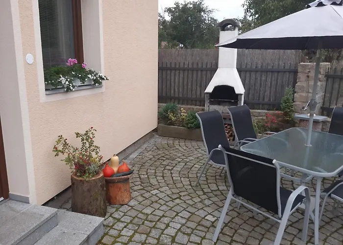 U Křivánků 1 Prázdninový dům
